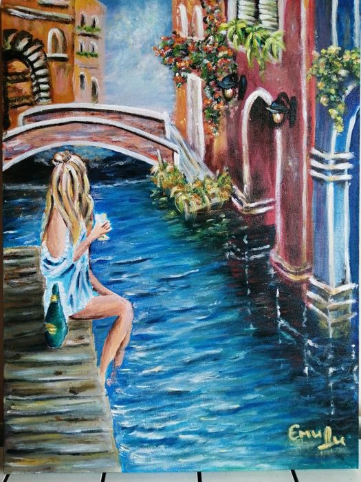 Картина акрил 50/40 подрамка