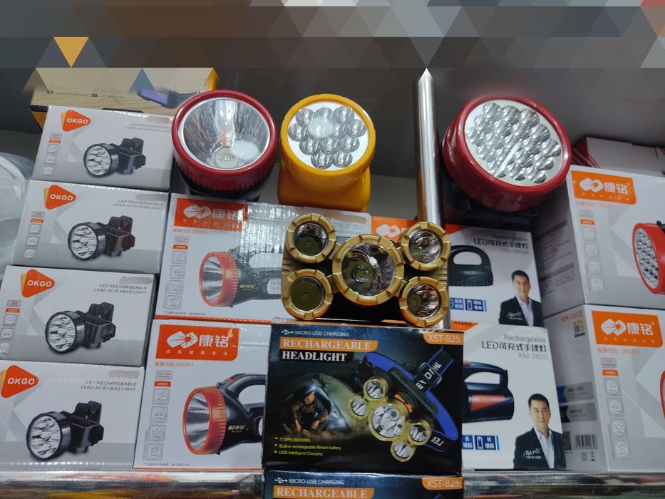 Фонарь налобный пешана фанар светодиодный