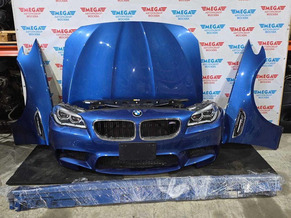 БМВ / BMW M5 F10 Рестайлинг 2014г. В разбор.