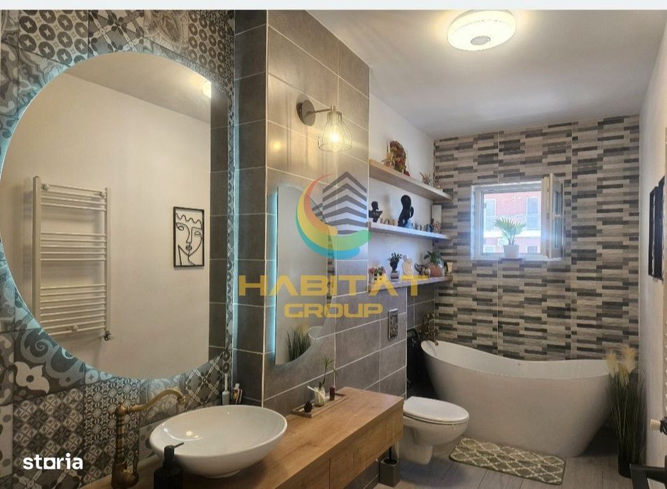 Apartament 3 camere mobilat si utilat Metalurgiei