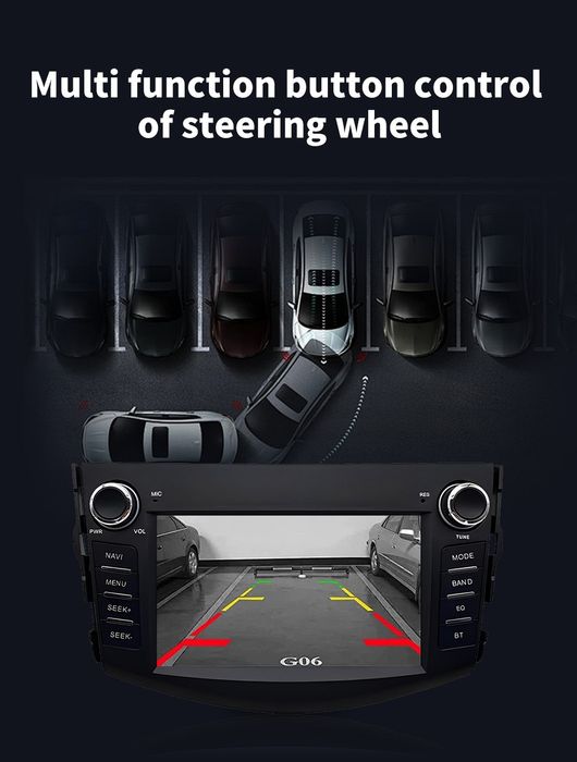 Android магнитола для  rav4 xa30