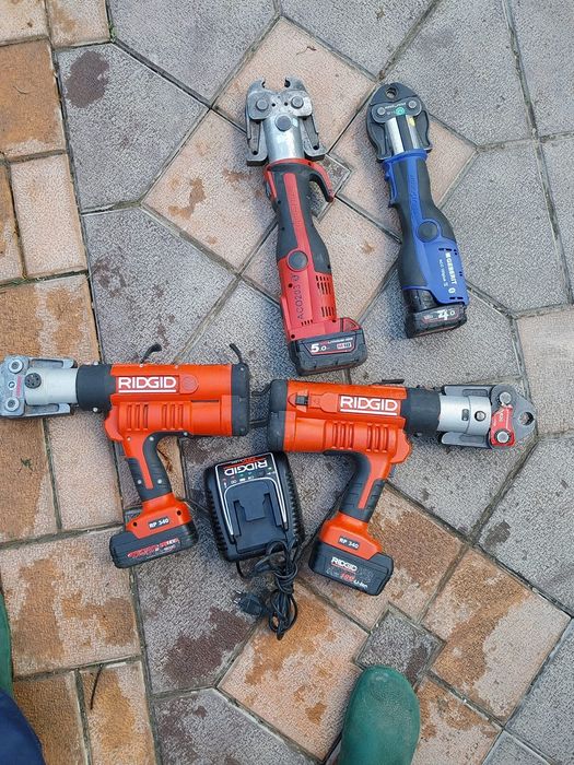 Prese de sertizat Geberit , MILWACKEE , RIidgid etc. că și noi