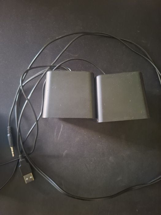 Тонколони TRUST Leto Speaker Set, 2.0, 3W, USB, черни