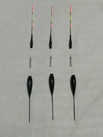 Vand set 3 plute LED pentru pescuitul de noapte