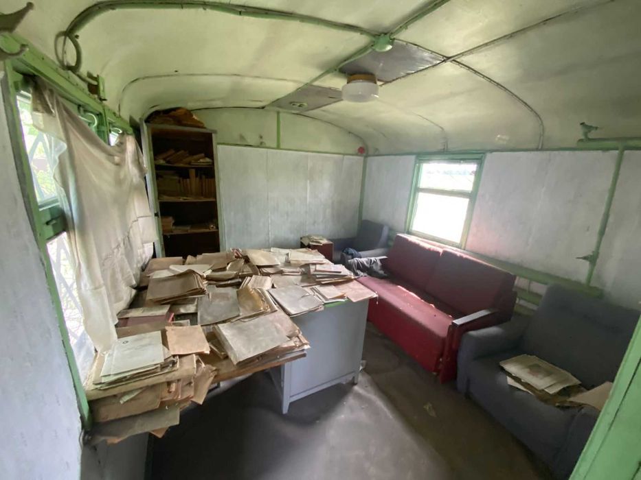 Вагончик общежитие, мастерская