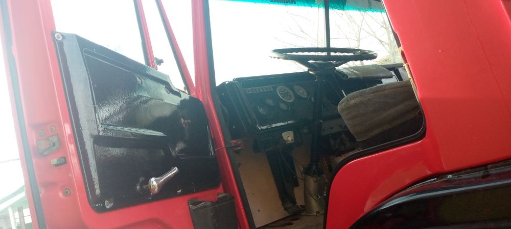 Kamaz tiyagach matoʻr dakiment yoʻq