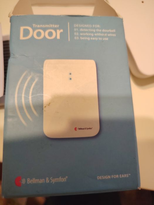 Vând transmitator wirelles pentru sonerie nou