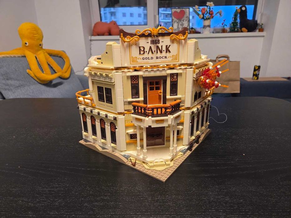 Lumibricks 14013 Western Bank Heist, Asamblat