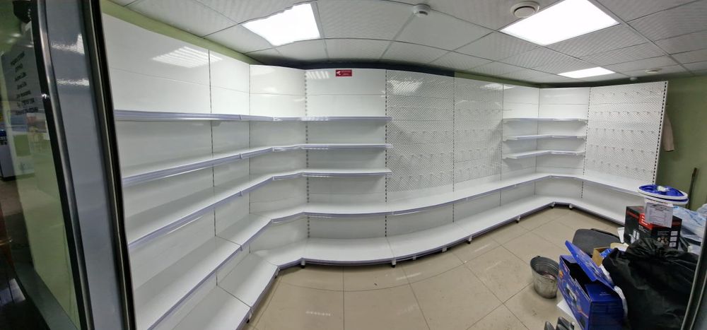 Полки для магазина