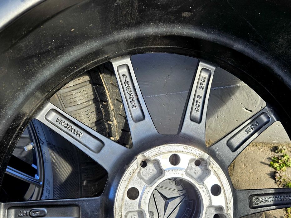 Лети джанти 18" 5x112 Mercedes GLA-GLB