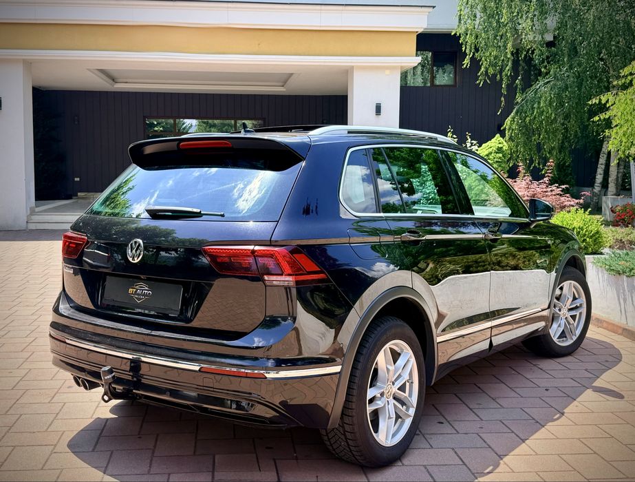 Volkswagen Tiguan R-Line Absolut Full! 2.0TDI 190CP 4X4! Garantie 12 Luni! Finantare