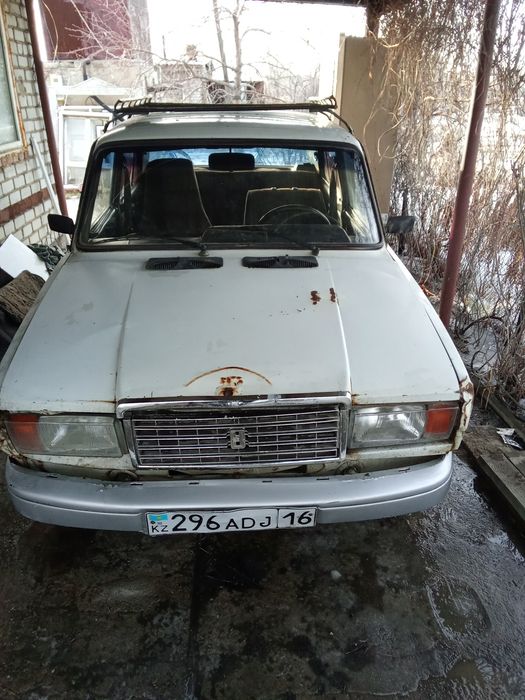 Жигули 2107 ваз по цене утиля