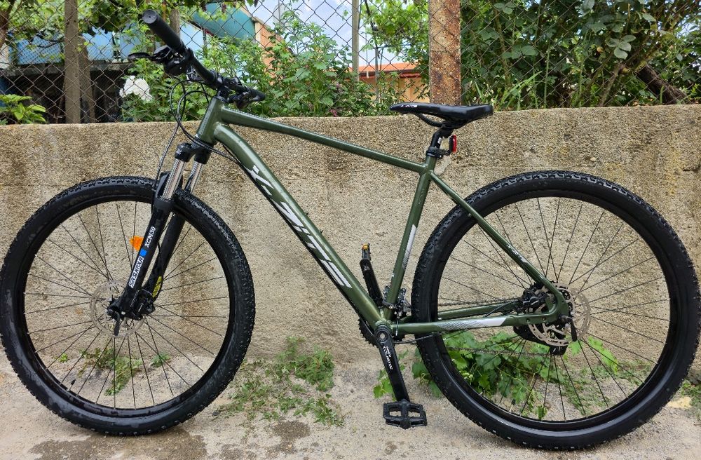Алуминиев Датски велосипед 29цола XL рамка 2х9 Shimano Cues