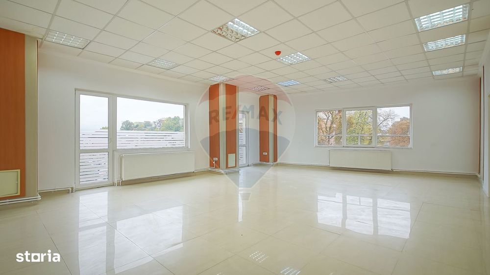 Spațiu de birouri - de închiriat (Zona CUZA - Etaj 3)