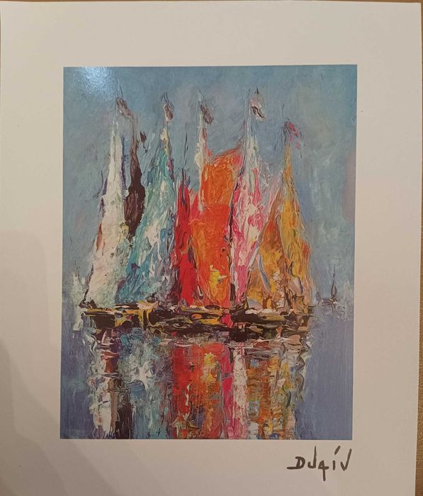 Огромна колекция от картини от американските галерии Park West