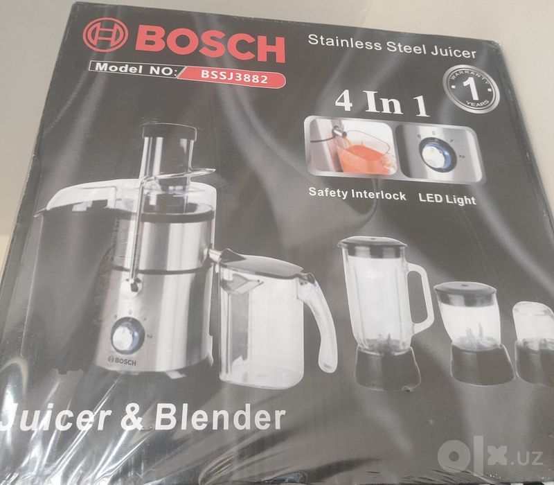 Соковижималка Bosch 4  в 1