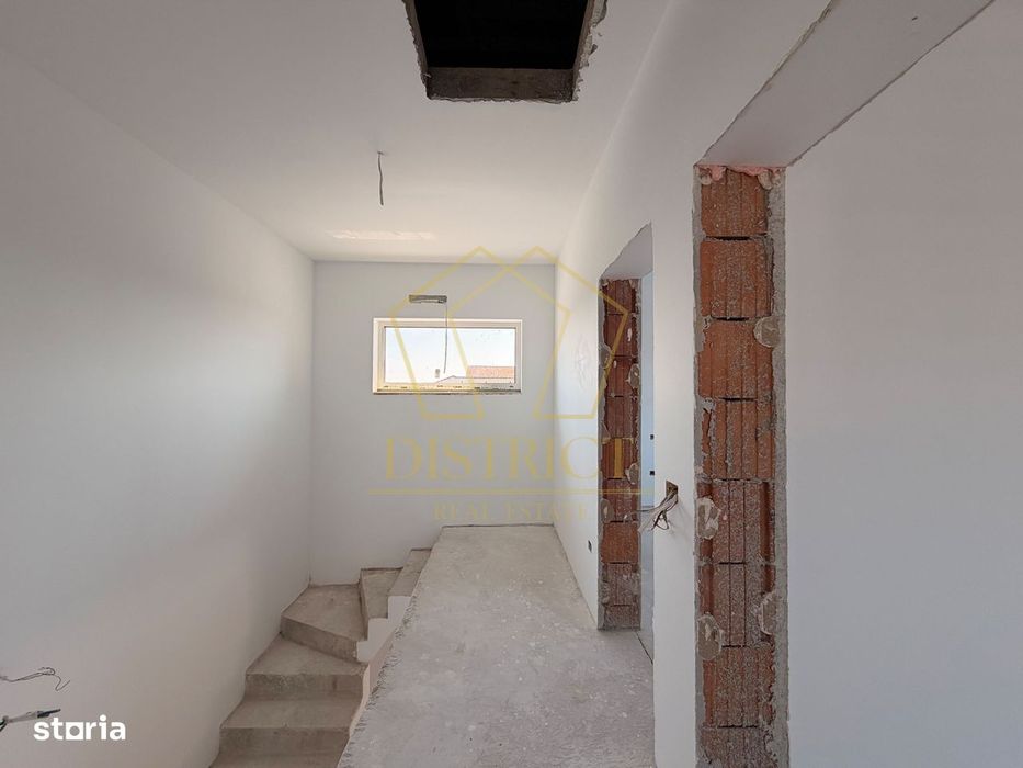 COM 0% Duplex cu 4 camere, despărțit prin camera tehnica | Mosnita Nou