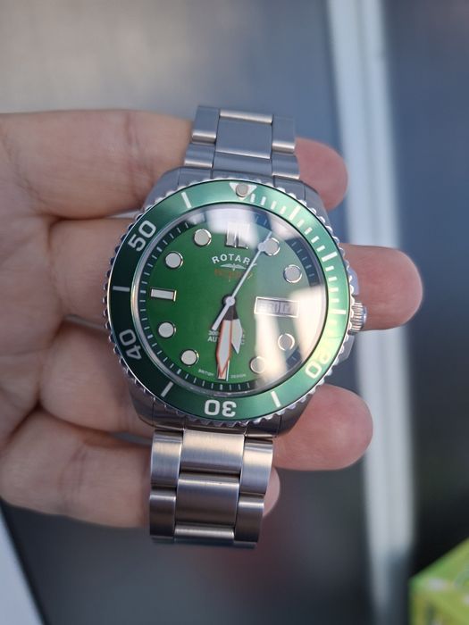 Rotary Super Scuba 7 Hulk