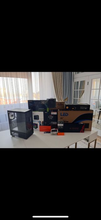 Компьютер с манитором