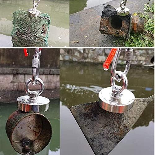 Силен неодимов магнит супер мощен комплект за магнитен риболов