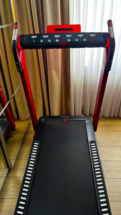 Bandă de alergat premium JK Fitness Supercompact 48 - NOUĂ, nefolosită!