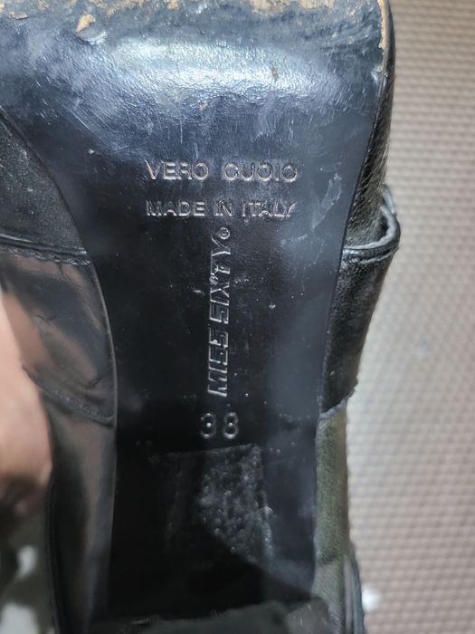 Дамски ботуши естествена кожа