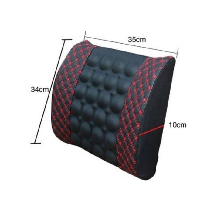 Автомобильный массажер, поясничная Подушка для спины