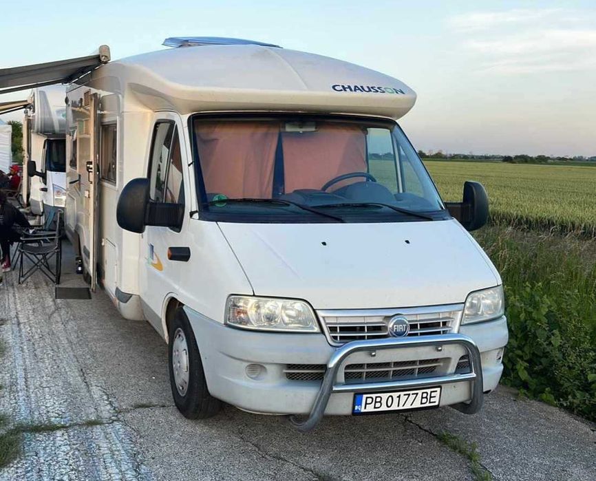 Кемпер под наем,Fiat Chausson Allegro 67,2.8JTD,
