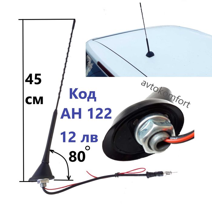 Антена Покрив За Автомобил Накрайник За Опел Шкода Тойота Нисан Ауди