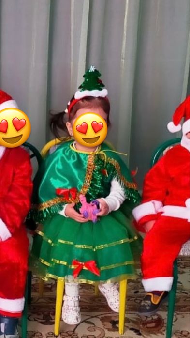 Детский костюм Ёлочки