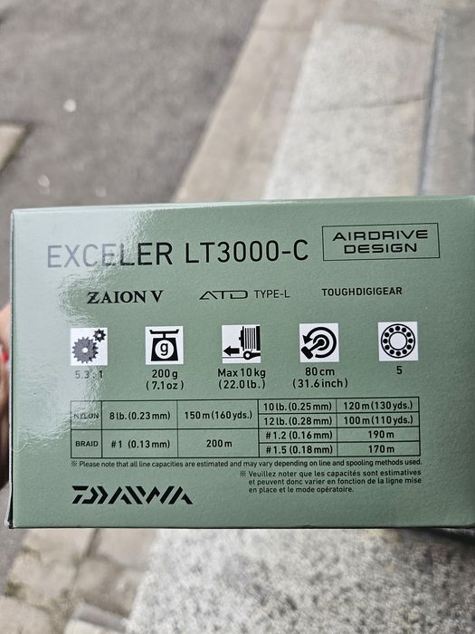 Телескопична мач въдица и макара Daiwa AquaLite Tele Float 3.90 м, 10-