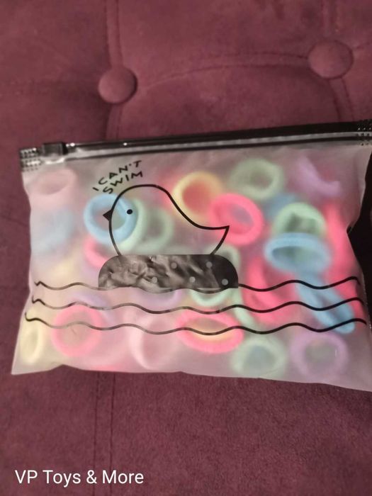 Комплект ластици за коса