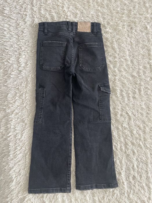 Джинсы ZARA 128см на девочку