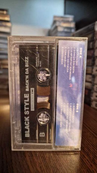 Caseta - Black Style – Back'n Da Bizz - 1999 - prima editie