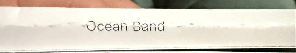 Apple Ocean Band,Midnigt originala.Dedicata Apple watch ultra 49mm. Noua