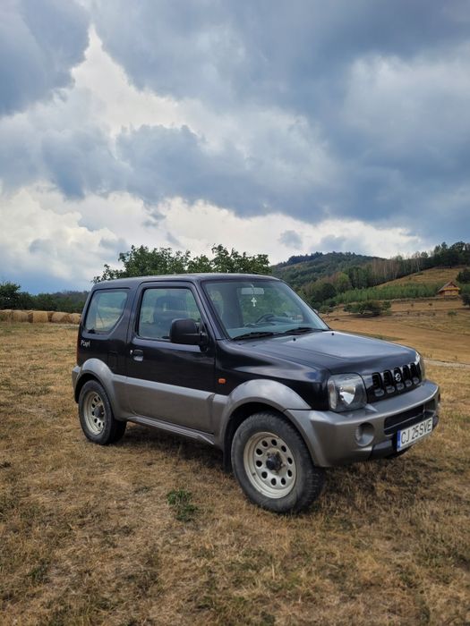 Vând Susuki Jimny 4x4 1.3 benzina