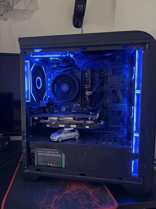 PC Gaming Ryzen 3 2200G GTX 1060 3GB, 16GB RAM, HDD 2TB, RGB