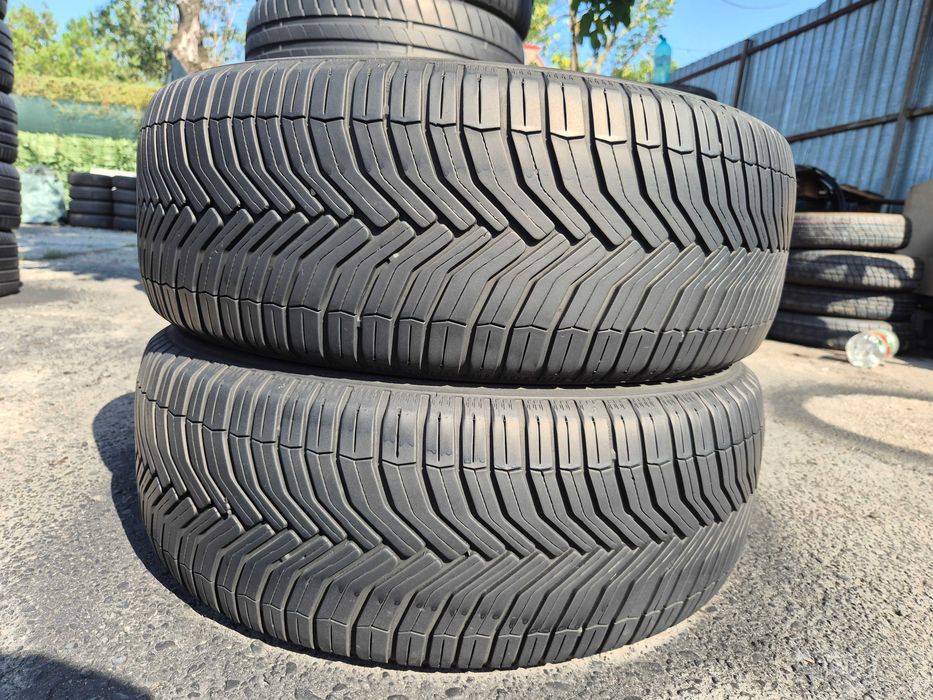 2 Anvelope VARA IARNA - 225/55/16 - Michelin - Stare F BUNA DOT 2020