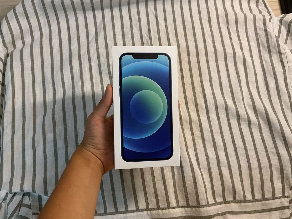 iPhone 12, 128 GB, темно синий