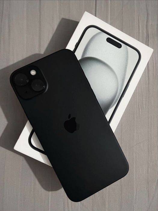 Iphone 15 Midnight Black