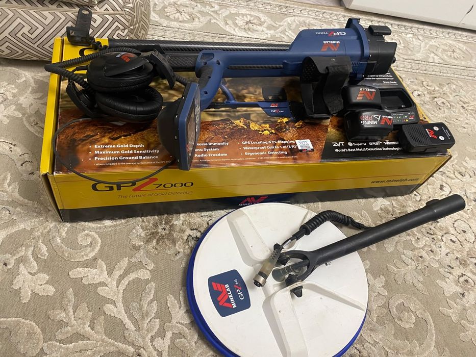 Металлоискатель minelab GPZ 7000