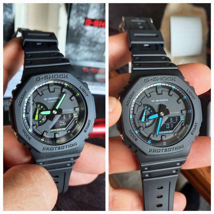 Casio G Shock GA 2100