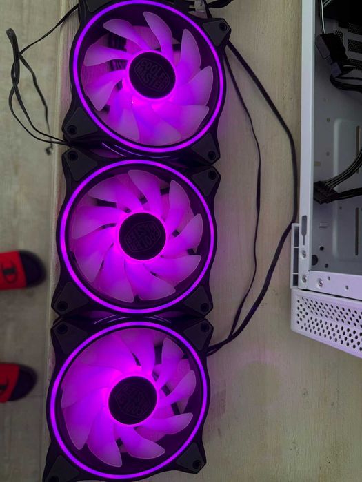Kit fan argb Cooler master premium