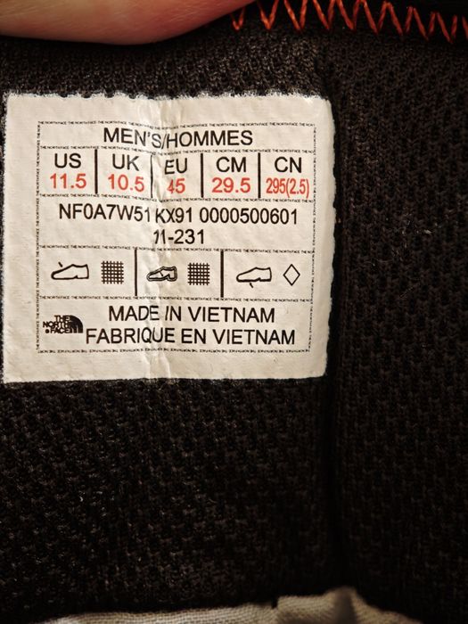 The North Face зимни обувки