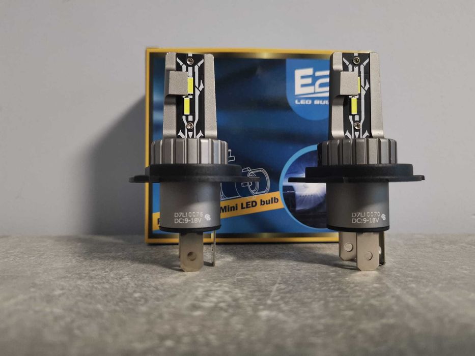 Безвентилаторни LED крушки LEDENER