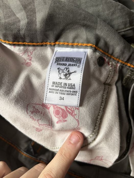 True religion CAMO штаны