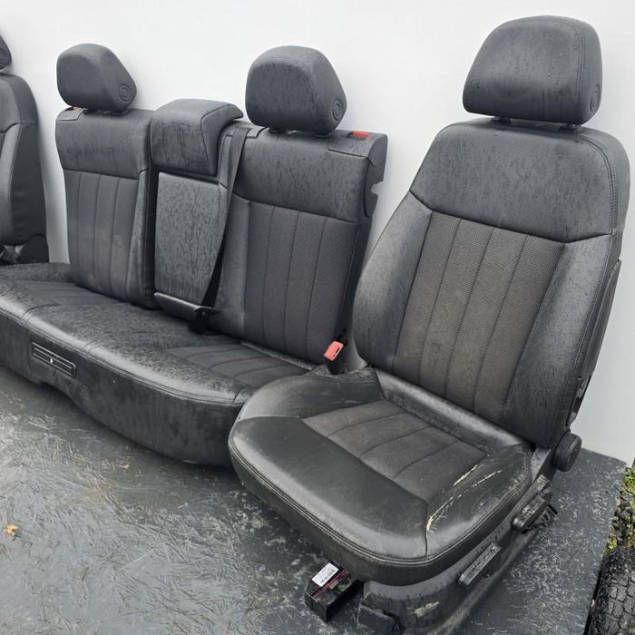 Scaune fata semi piele cu incalzire Opel Vectra C facelift