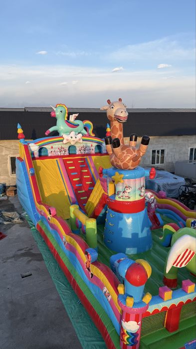 Батут парк аттракцион