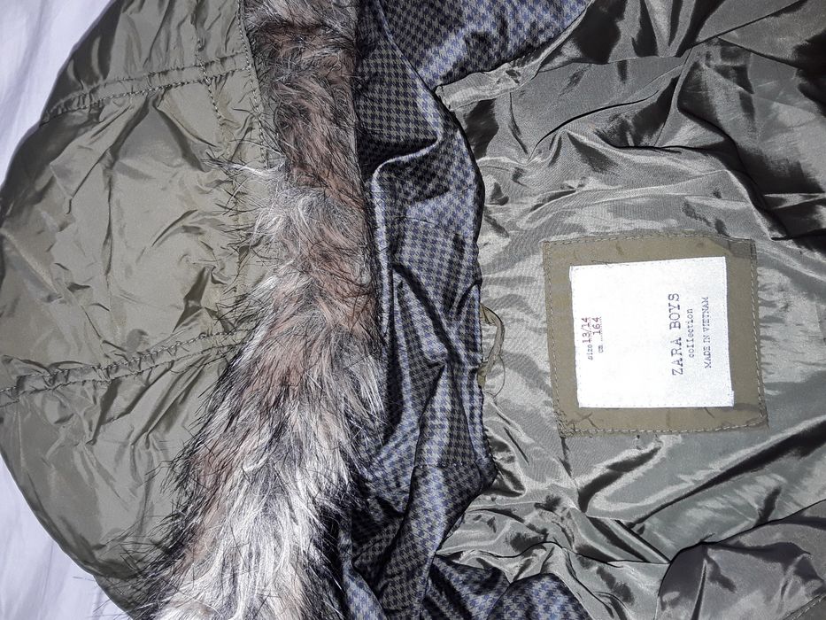 Яке зимно на Зара