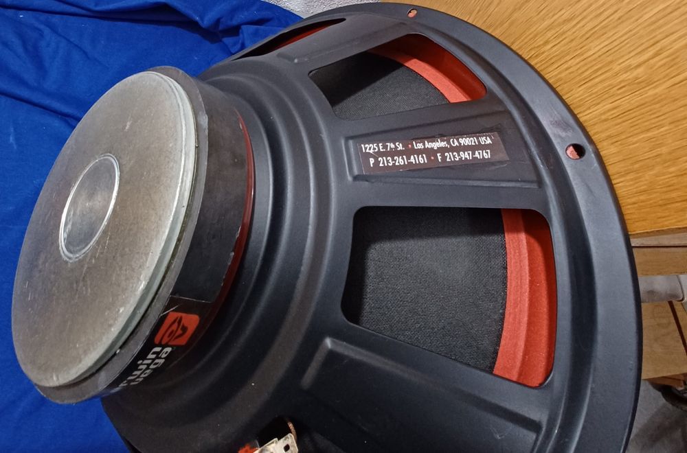 Cerwin Vega 15" инча, говорители, woofers, драйвери, баси